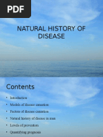 Natural History of Disease