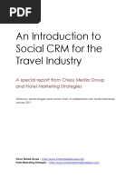 Introduction To Social CRM For Travel