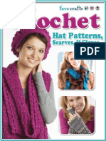 Crochet Hat Patterns Scarves Gloves