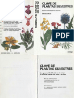 Plantas - Clave de Plantas Silvestres PDF