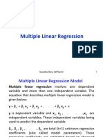 2b Multiple Linear Regression