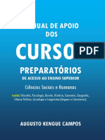 Augusto Kengue Campos - Manual de Apoio Dos Cursos Preparatórios de Ciências Sociais e Humanas