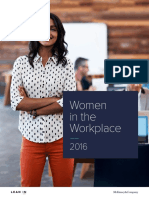 Women in the Workplace 2016