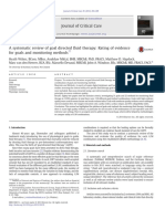 Journal of Critical Care Volume 29 Issue 2 2014 [Doi 10.1016%2Fj.jcrc.2013.10.019] Wilms, Heath; Mittal, Anubhav; Haydock, Matthew D.; Van Den Heev -- A Systematic Review of Goal Directed Fluid Therap