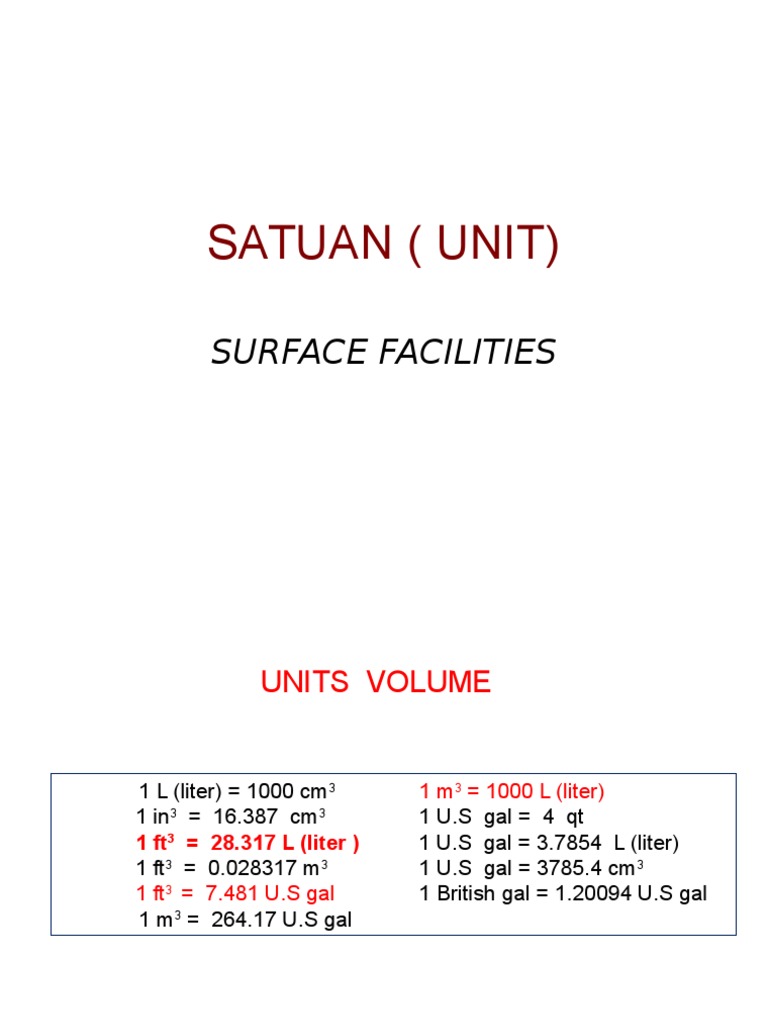 Satuan New Unit Scientific Observation Physical Quantities