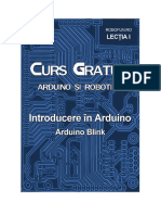 Curs Arduino Lectia1 ArduinoBlink PDF