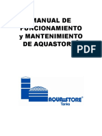 Manual O&M Aquastore