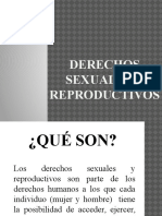 Derechos Sexuales y Reproductivos