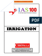 Irrigation PDF