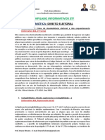 COMPILADO INFORMATIVOS STF - TEMÁTICA DIREITO ELEITORAL.pdf