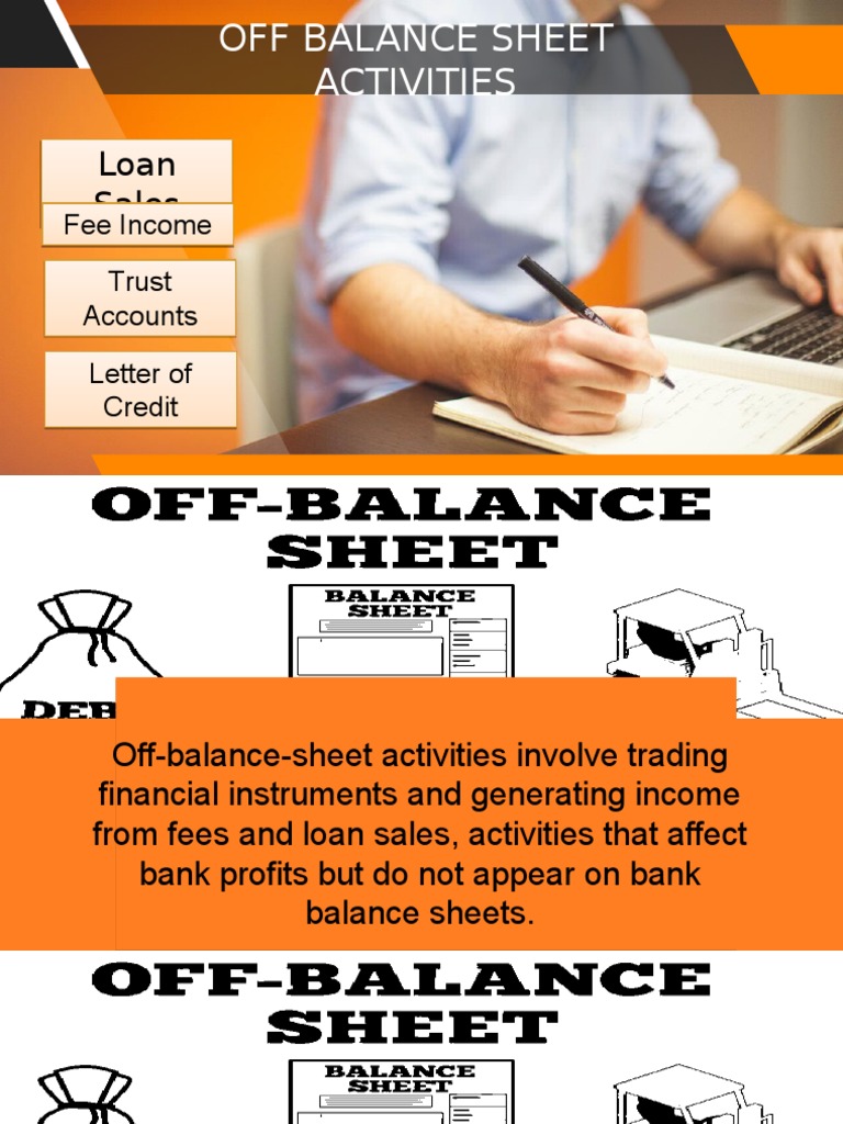 Off-Balance-Sheet Activities Explained | PDF | Off Balance Sheet ...