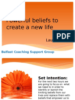 Powerful Beliefs To Create A New Life