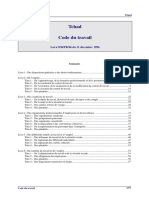 Code Du Travail Tchad PDF