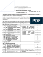 MA1014 Probability and Queueing Theory