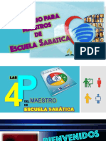 Las 4P del maestro. Escuela Sabática.pdf