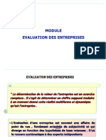Evaluation Des Entreprises