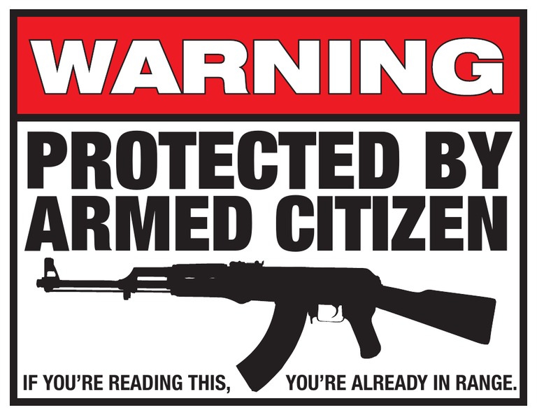 Armed Citizen Protection Notice | PDF