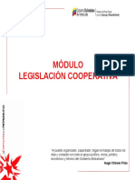 Legislacion Cooperativa