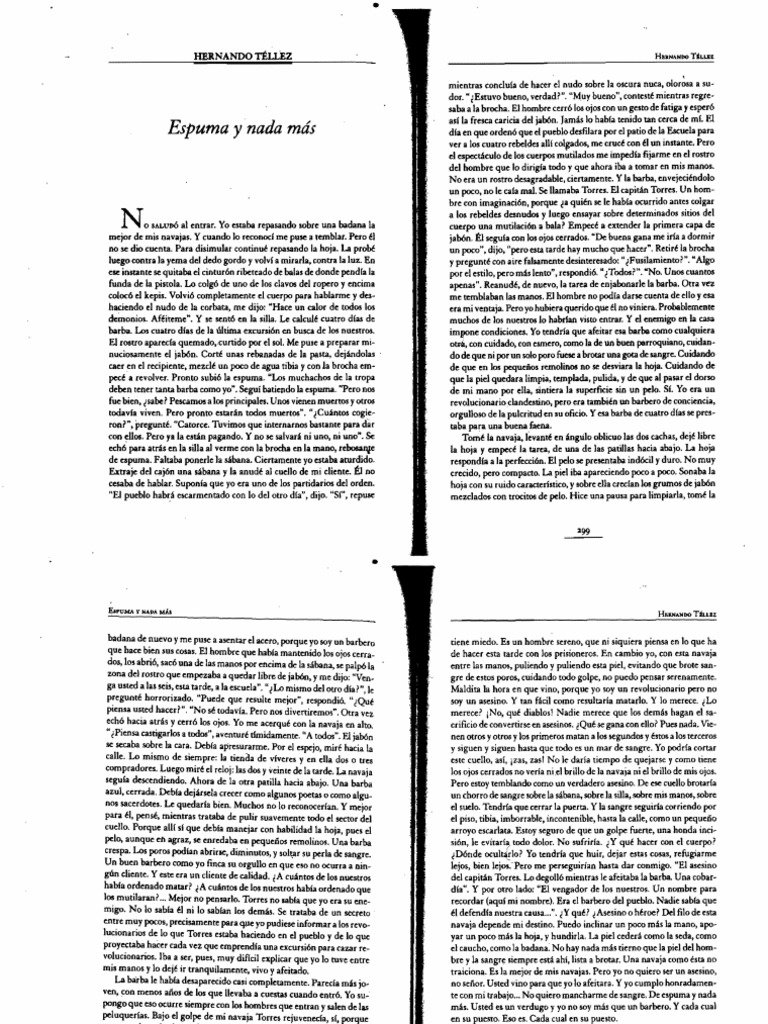 espuma-y-nada-mas-hernando-tellez-pdf-pdf-barba-afeitado