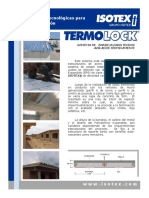 Termolock Esp (Techo Losa Tipo Bandeja)