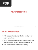 Industrial Electronics_Module I_Power Electronics