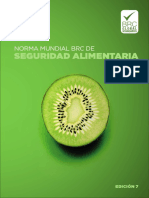 BRC Global Standard for Food Safety ES Free PDF