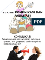 Komunikasi Dan Fasilitasi