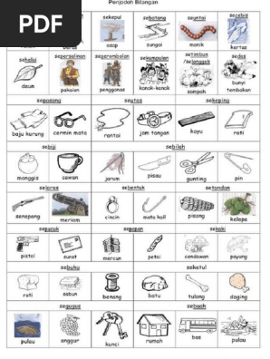 Penjodoh Bilangan Bergambar  PDF