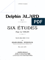 6 Estudios Alard PDF