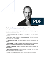 Presentaciones de Steve Jobs