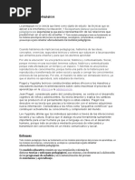 implicaciones pedagogicas, enfoques, teorias..