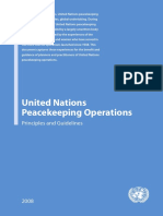 UN Peacekeeping - Capstone