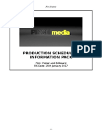  Production Schedule