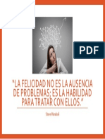 La Felicidad No Es La Ausencia de Problemas PDF