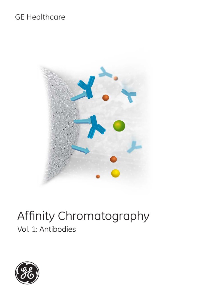 Affinity Chromatography Handbook Vol 1 Chromatography Antibody