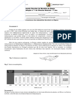 1º Teste de 7º Ano 2016