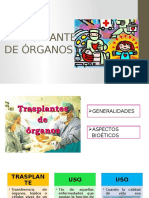 Trasplante de Órganos