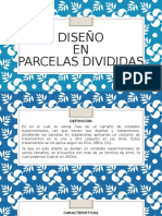 Diseno en Parcelas Divididas