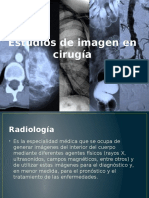 Estudios de Imagen en Cirugia