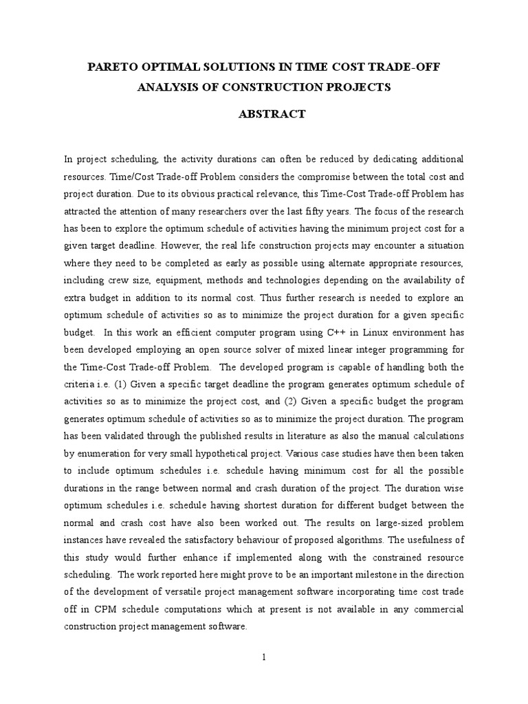 mathematical optimization thesis pdf