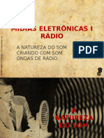 Criação para Mídia Eletrônica - Rádio