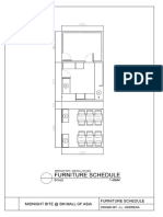 4 - Furniture Schedule PDF