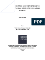 Karakteristik Sifat Fisik Elastomer NBR PDF