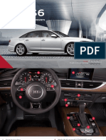 2016 Audi A6 Quick Start Guide