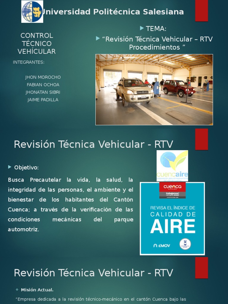 RTV Procedimiento | PDF | Eje | Metrología