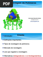 Reciclagem de Polímeros