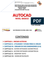 Autocad - Capitulo II, III