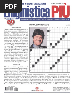 Enigmistica Pi 217 21 Settembre 2016 Pdf