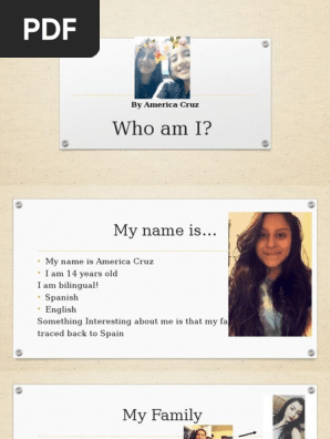 who am i