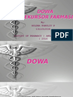 DOWA & Prekursor Farmasi